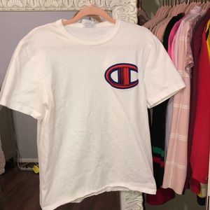 Champion t-shirt.
